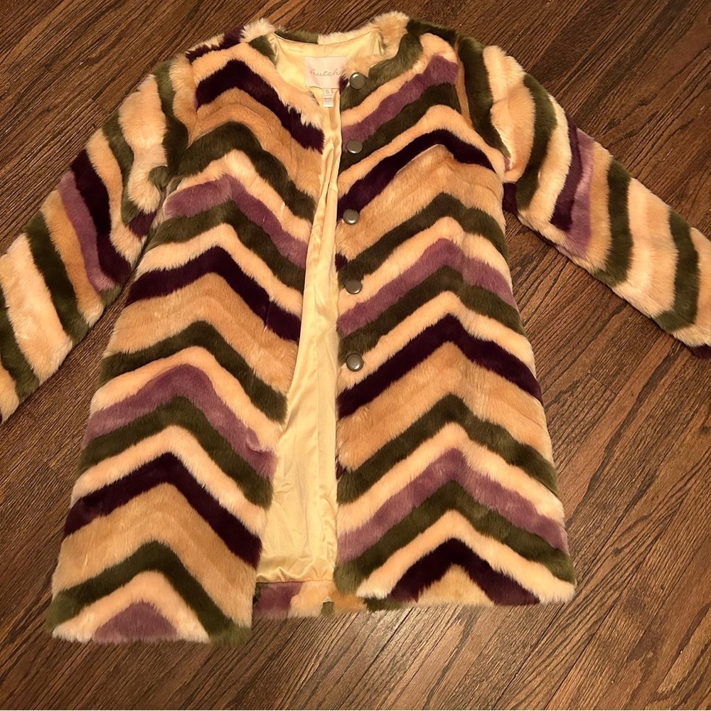Hutch faux fur coat